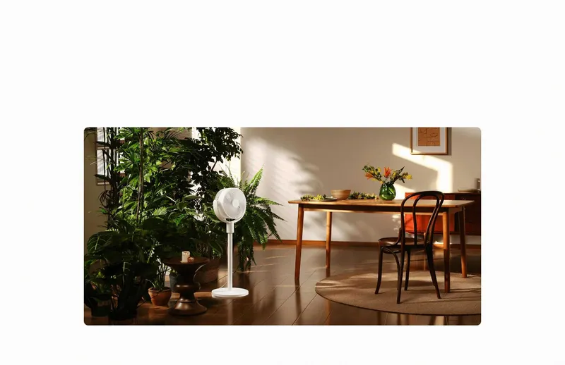 Вентилятор Xiaomi Smart Standing Air Circulation Fan EU — фото 2