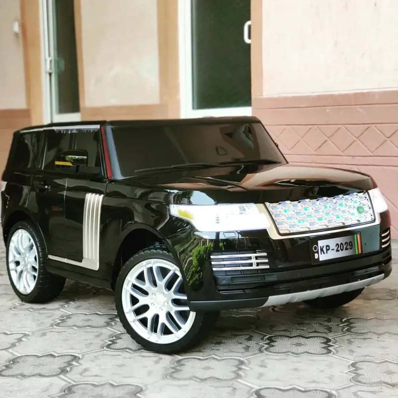 Большая и красивая детская машина Renj 4x4 электромобиль с пультом EVA 1