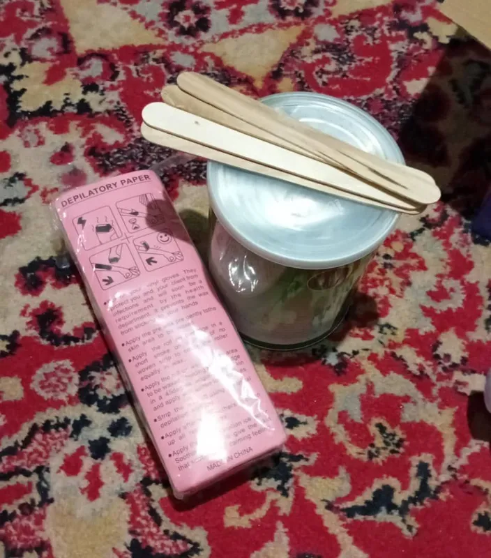 Depilyatsiya kerak boladigan  narsalar