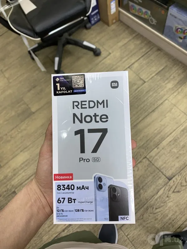 Redmi Note 17 Pro 5G 6/128 1 Redmi Note 17 Pro 5G 6/128 1