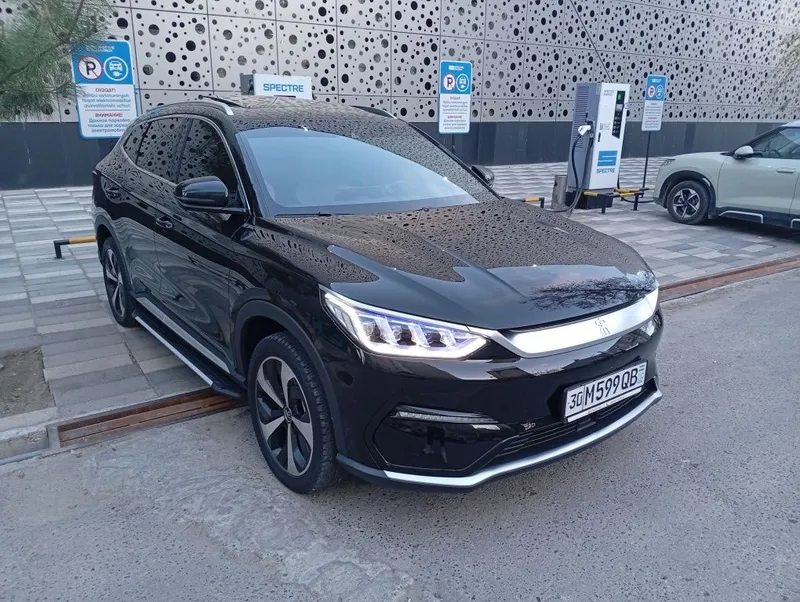 Byd song plus flagship 505
