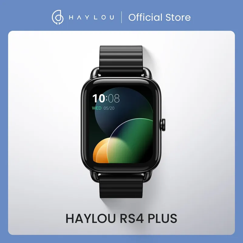 Xiaomi Haylou RS4 Plus AMOLED aqlli soat, 2 ta tasma 1 Xiaomi Haylou RS4 Plus AMOLED aqlli soat, 2 ta tasma 1