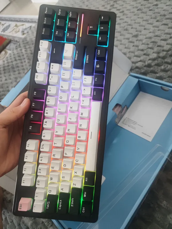 XIENMING MECHANIC KEYBOARDni bir oy oldin sotib olganman. 3
