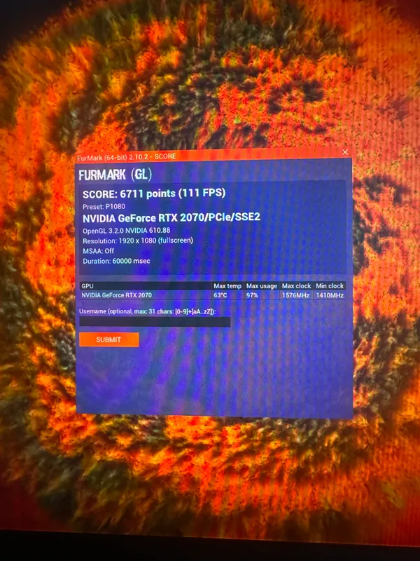 Rtx 2070 dual 8