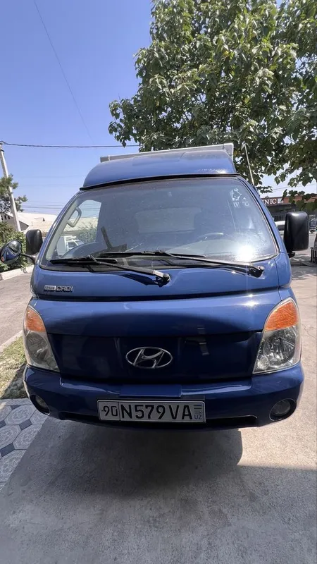 Hyundai porter sotiladi oladigon odam tel qilsin
