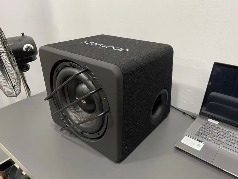 Kenwood Sambufer avto subwoofer Yangi Usiliteli o’zini ichida 12 volt — фото 3