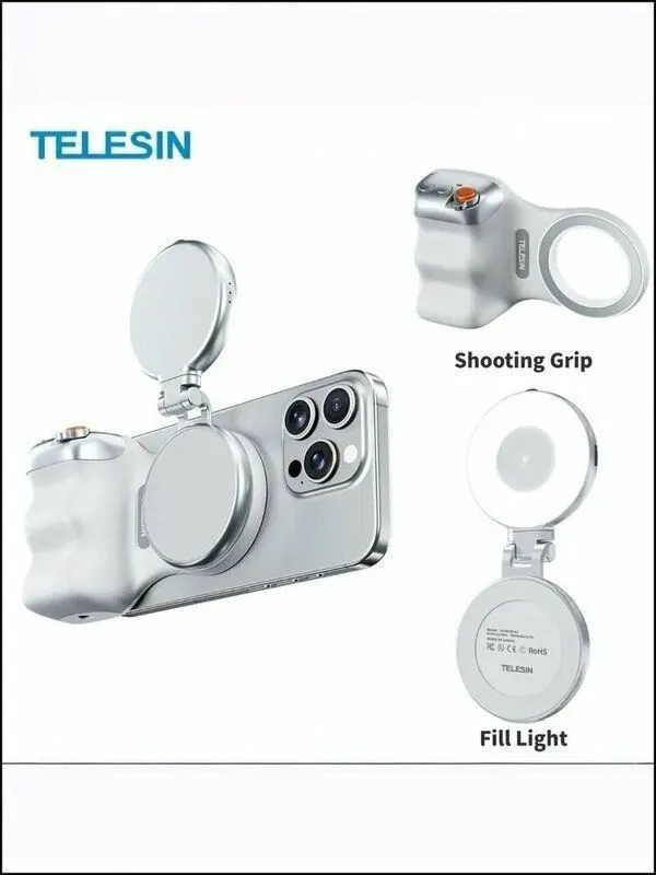Smartfoni professional kameraga aylantirin TELESIN — фото 1