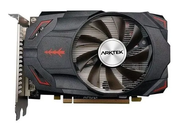 Продам видеокарту RX 550 4 Gb