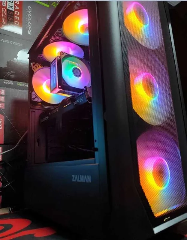 Игровой компьютер i5-12400F/ Rx 6600xt 8gb/ 32gb/ SSD 512GB