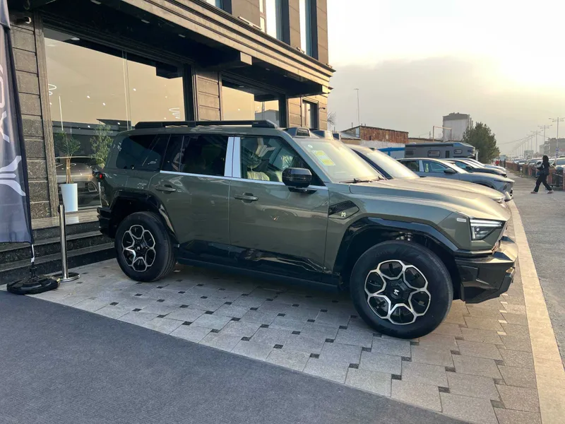 M-Hero 817 Off road Rasmiy Kafolat bilan — фото 2