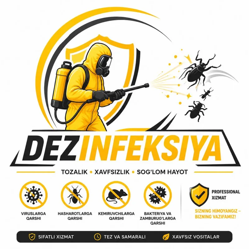 Dezinfeksiya Toshkent Дезинфексия Ташкент 1 Dezinfeksiya Toshkent Дезинфексия Ташкент 1