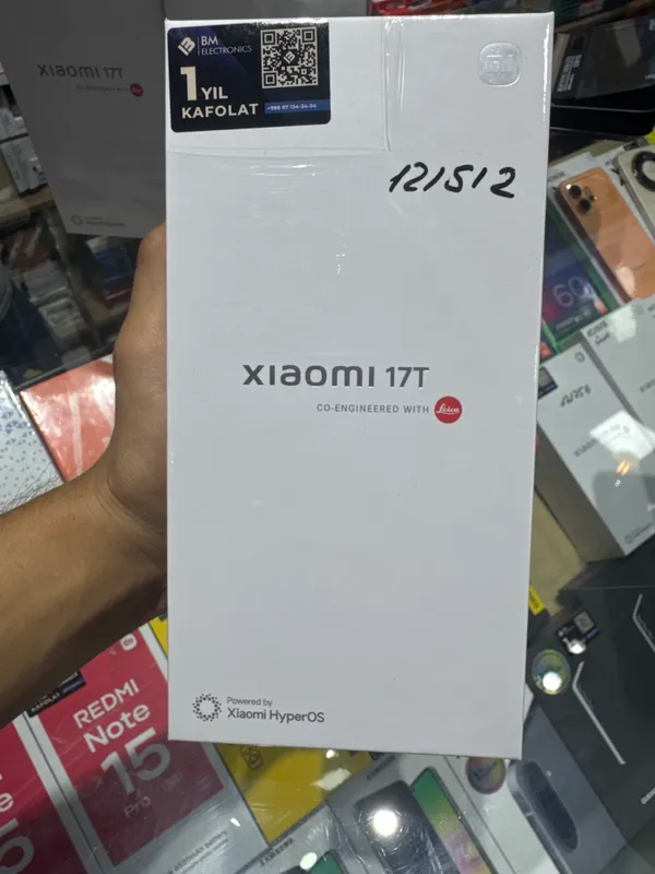 Xiaomi 17T