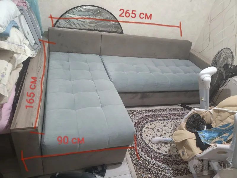 Диван уголок б/у 1 Диван уголок б/у 1