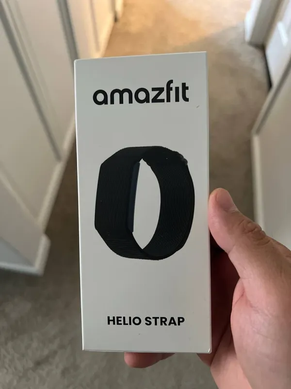 Amazfit helio strap 1