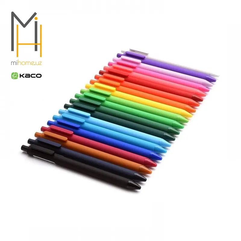 Набор разноцветных гелевых ручек Xiaomi KACO 20ШТ