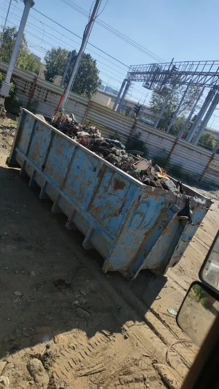 Вывоз мусора любого типо