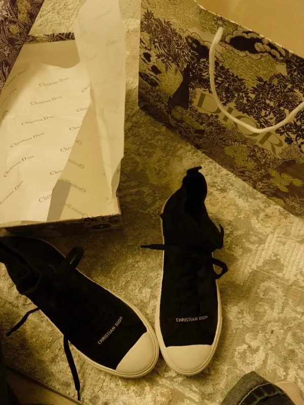 Кеды Christian Dior 3 Кеды Christian Dior 3