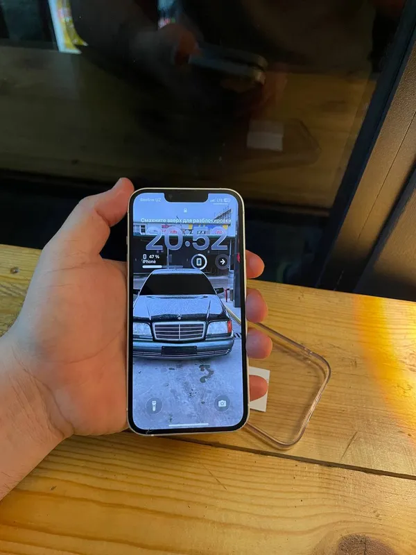 Iphone 13 256/100, оригинальный экран поставлен, 200$ 4