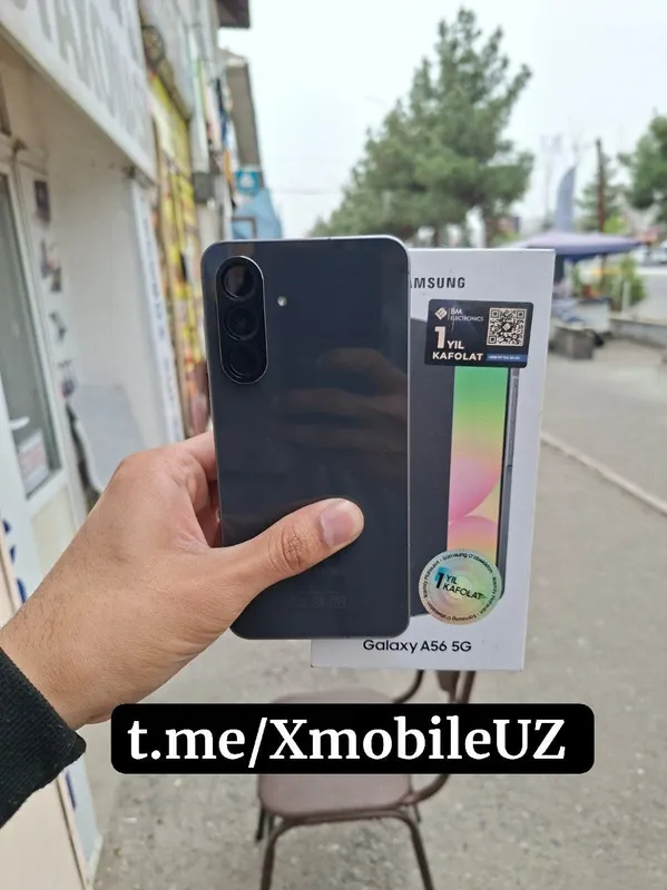 Samsung A56 5G 8+8/128GB Samsung A56 5G 8+8/128GB