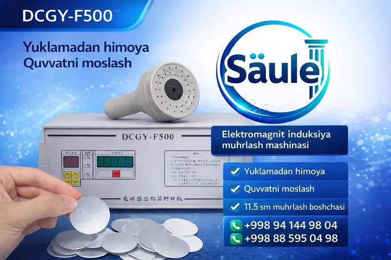 DL-989 induksion qopqoq yopish apparati