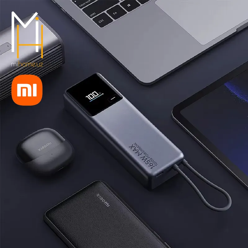 Power Bank Xiaomi  10000 mAh 165W — фото 3