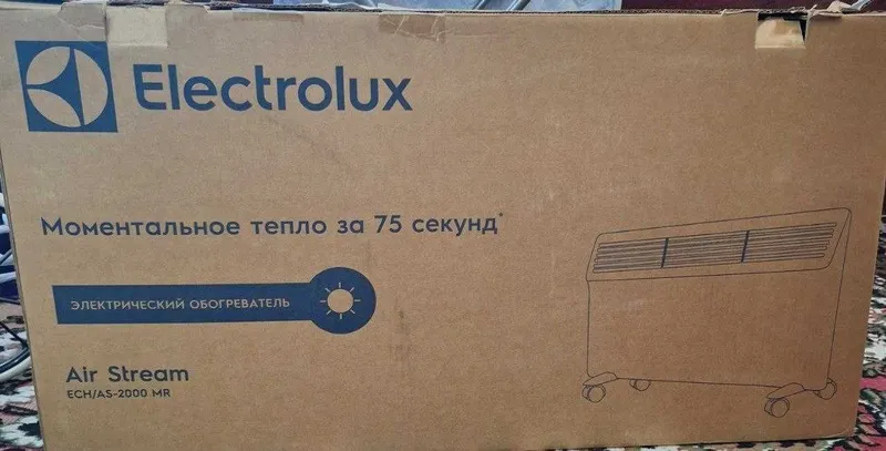 Продам б/у Конвектор электрический Electrolux ECH/AS-2000 MR 2 Продам б/у Конвектор электрический Electrolux ECH/AS-2000 MR 2
