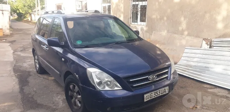 Срочно продается киа карнивал 2007 1 Срочно продается киа карнивал 2007 1