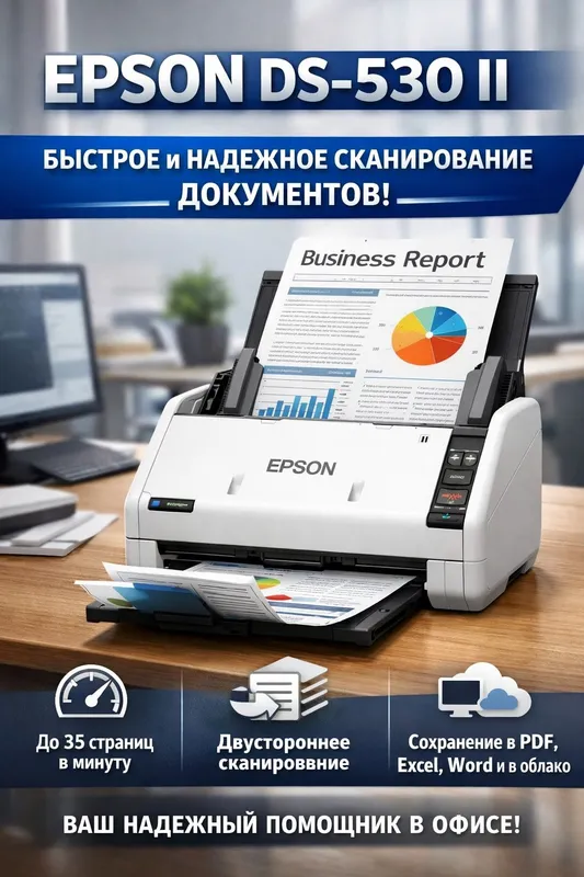 Epson WorkForce DS-530 ii Epson WorkForce DS-530 ii