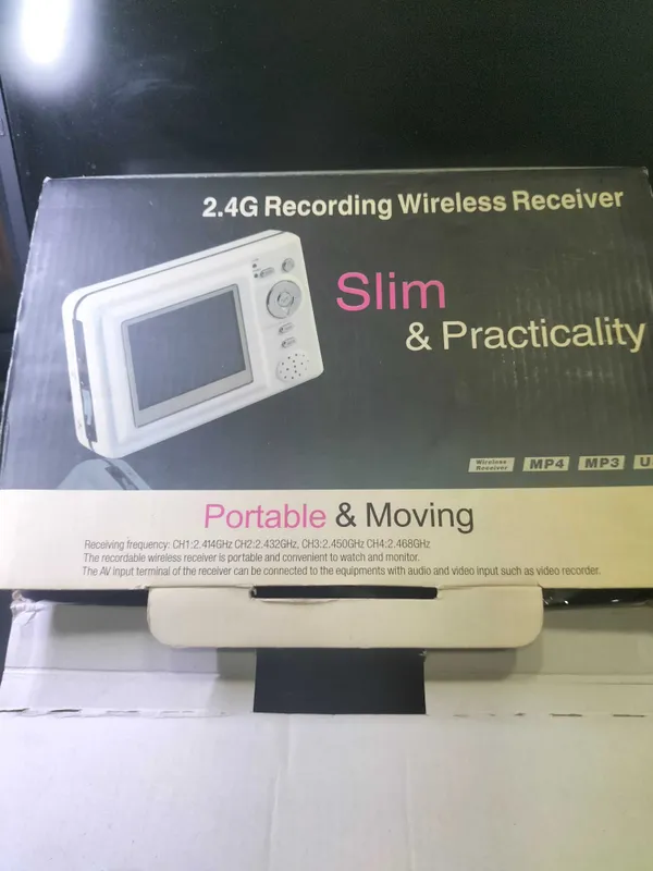миникамеры наблюдения Slim & Practicality 2.4G — фото 1