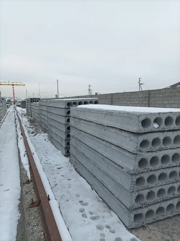 Плиталар бор размер 2.9×1-2.9×1.2 Плиты перекрытия срочно продаю