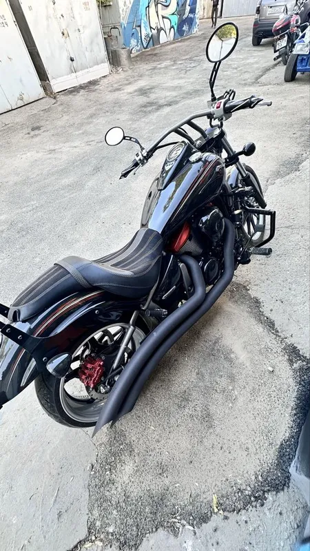 Kawasaki Vulcan VN 900 custom special edition — фото 3