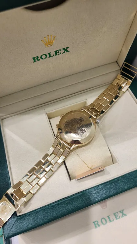 Золотые часы Rolex — фото 3