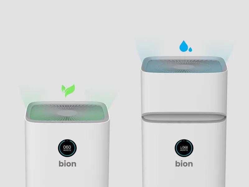 очиститель BION Air Purifier + Humidifier (2в1) — фото 4