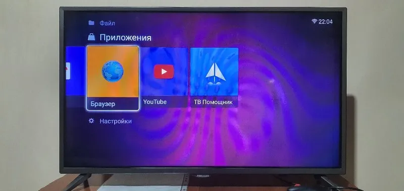 Samsung Smart Android TV 32 — фото 1