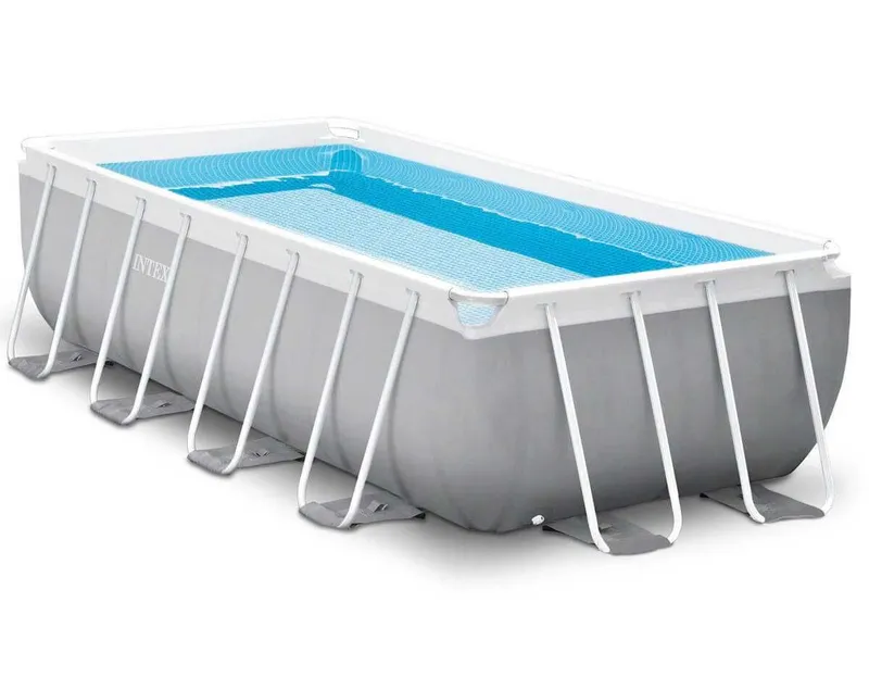 Бассейн Intex 26792 с фильтром и насосом, 488 x 244 x 107 см 2 Бассейн Intex 26792 с фильтром и насосом, 488 x 244 x 107 см 2