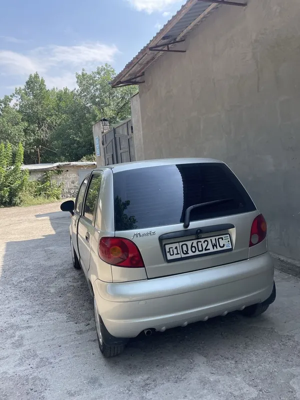 Daewoo Matiz 2006 2 Daewoo Matiz 2006 2