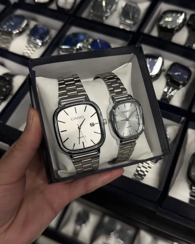 Часы Casio в спортивном и классическом стиле 4