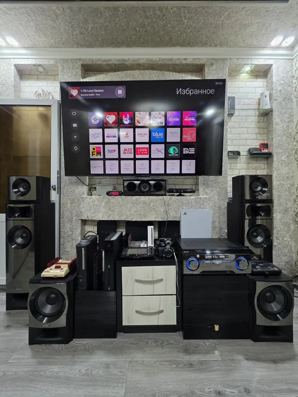 Sony mu-te-ki str km3 домашний кинотеатр 1200w продаётся