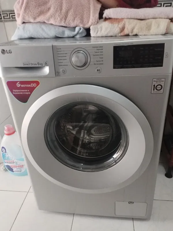 LG кир мошина ходати — фото 1