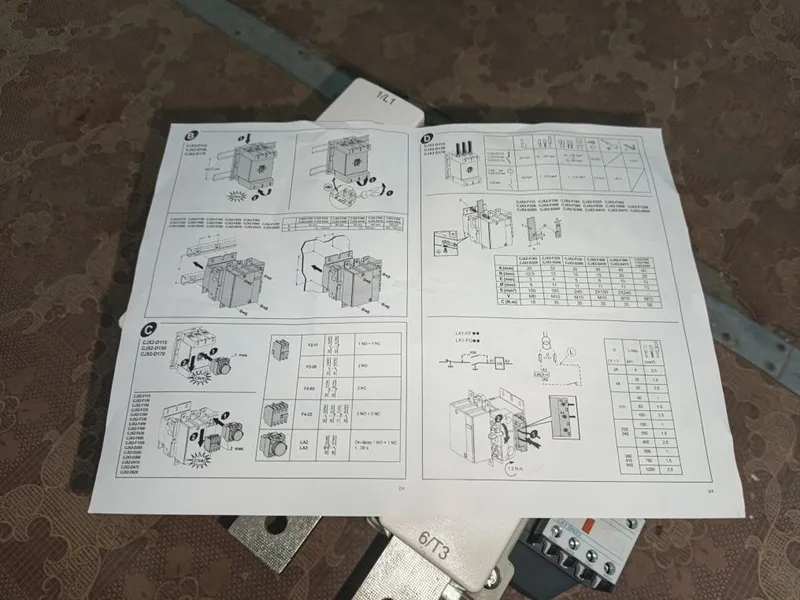 Kontaktir BRW CJX2-F-630