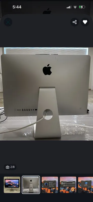 iMac 21.5 inch late 2015 — фото 4