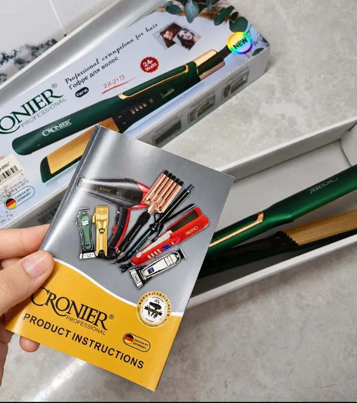 Cronier  Professional  CR-926A  gofre dazmoli 1