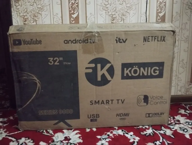 Smart tv — фото 1