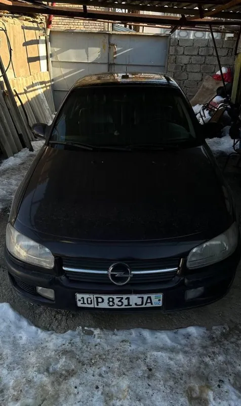 Опель омега б 2.5 v6 1999 Опель омега б 2.5 v6 1999