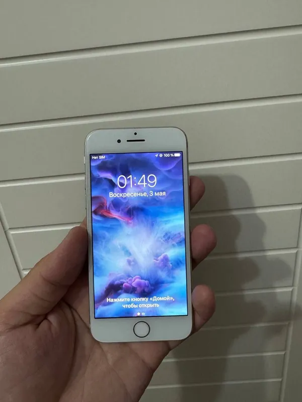Apple Iphone 7 256GB Silver White Original Igravoy Holati Yaxshi 256gb — фото 2