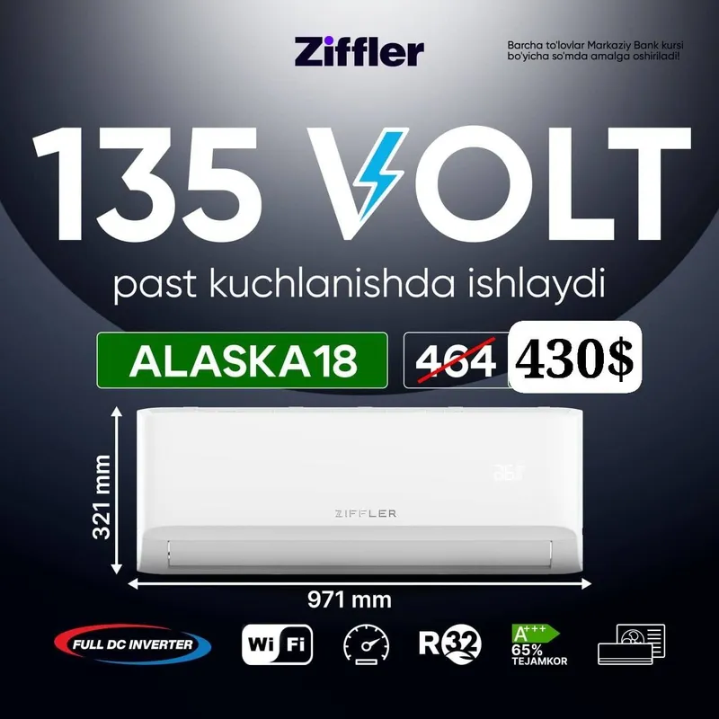 Кондиционер Ziffler Air-Conditioner