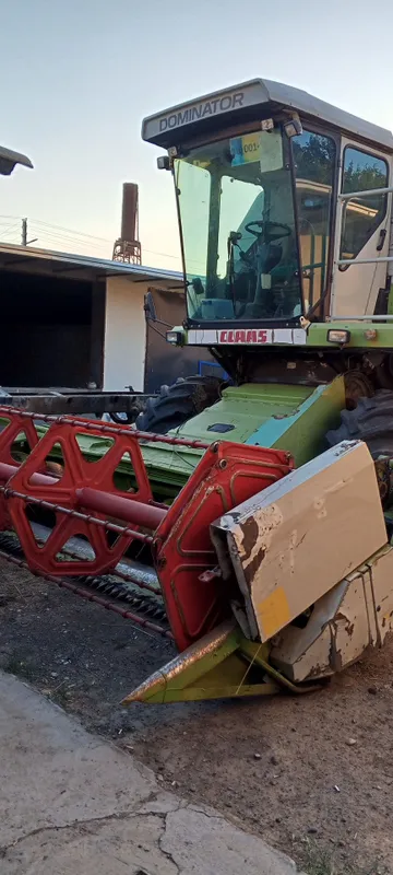 Claas Dominator 130 kombayn 2015 yil a'lo holatda 7 Claas Dominator 130 kombayn 2015 yil a'lo holatda 7