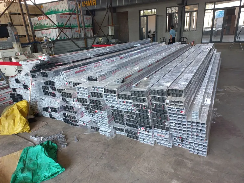 Alyuminiy profillar – VANGHUA eshik, deraza, balkon 5 Alyuminiy profillar – VANGHUA eshik, deraza, balkon 5