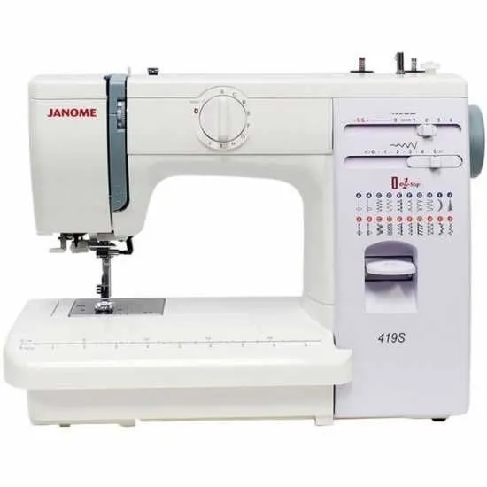Швейная машина JANOME 419S 2