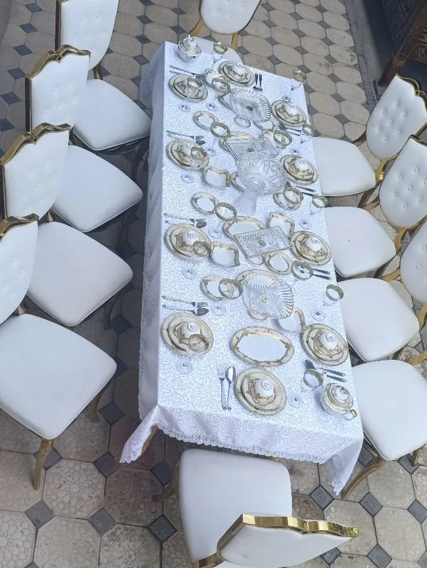 Prakat stol stul samovar ijaraga beramiz — фото 4